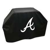 Atlanta Braves Grill Cover by Holland Bar Stool, AGS-GC60MLBAtl
