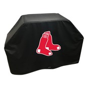 Boston Red Sox Grill Cover by Holland Bar Stool, AGS-GC60MLBBos