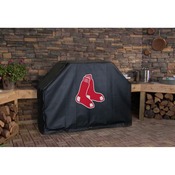 Boston Red Sox Grill Cover by Holland Bar Stool, AGS-GC60MLBBos