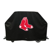 Boston Red Sox Grill Cover by Holland Bar Stool, AGS-GC60MLBBos