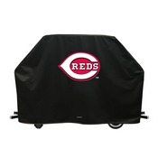 Cincinnati Reds Grill Cover by Holland Bar Stool, AGS-GC60MLBCin