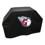Cleveland Guardians Grill Cover by Holland Bar Stool, AGS-GC60MLBCle
