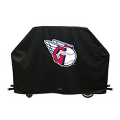Cleveland Guardians Grill Cover by Holland Bar Stool, AGS-GC60MLBCle