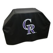 Colorado Rockies Grill Cover by Holland Bar Stool, AGS-GC60MLBCol