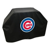 Chicago Cubs Grill Cover by Holland Bar Stool, AGS-GC60MLBCub