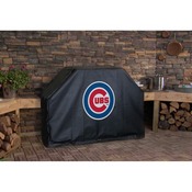 Chicago Cubs Grill Cover by Holland Bar Stool, AGS-GC60MLBCub