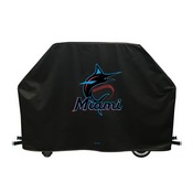 Miami Marlins Grill Cover by Holland Bar Stool, AGS-GC60MLBMia