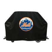 New York Mets Grill Cover by Holland Bar Stool, AGS-GC60MLBNYM