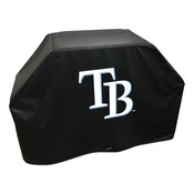 Tampa Bay Rays Grill Cover by Holland Bar Stool, AGS-GC60MLBTam