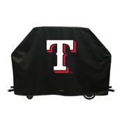 Texas Rangers Grill Cover by Holland Bar Stool, AGS-GC60MLBTex