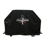 Texas Rangers - 2023 World Series Champions Grill Cover by HBS, AGS-CueNavMLBTexWS23