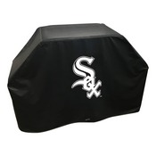 Chicago White Sox Grill Cover by Holland Bar Stool, AGS-GC60MLBWSx