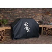 Chicago White Sox Grill Cover by Holland Bar Stool, AGS-GC60MLBWSx