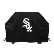 Chicago White Sox Grill Cover by Holland Bar Stool, AGS-GC60MLBWSx