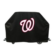 Washington Nationals Grill Cover by Holland Bar Stool, AGS-GC60MLBWas