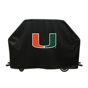 University of Miami (FL) Grill Cover by Holland Bar Stool Company, AGS-GC60Mia-FL