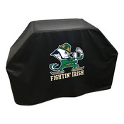 Notre Dame (Leprechaun) Grill Cover by HBS, GCND-Lep