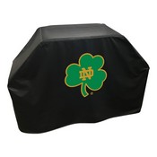 Notre Dame (Shamrock) Grill Cover by HBS, GCND-Shm