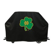 Notre Dame (Shamrock) Grill Cover by HBS, GCND-Shm