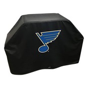 St Louis Blues Grill Cover by HBS, GCSTLBlu