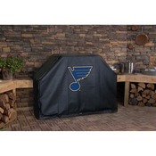 St Louis Blues Grill Cover by HBS, GCSTLBlu