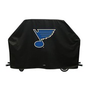 St Louis Blues Grill Cover by HBS, GCSTLBlu