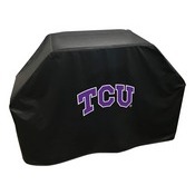 TCU Grill Cover by HBS, GCTexChr
