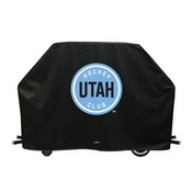 Utah Hockey Club Grill Cover by HBS, GCUtahHC