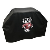 Wisconsin "Badger" Grill Cover by HBS, GCWI-Bdg