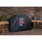 Wisconsin "Badger" Grill Cover by HBS, GCWI-Bdg