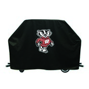 Wisconsin "Badger" Grill Cover by HBS, GCWI-Bdg