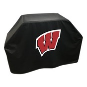 Wisconsin "W" Grill Cover by HBS, GCWisc-W