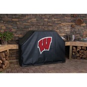 Wisconsin "W" Grill Cover by HBS, GCWisc-W