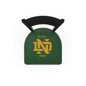 L004 Notre Dame (Vintage) Stationary Stool with Black Wrinkle Finish by Holland Bar Stool Co., AGS-L00425-07NotreD