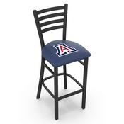 L004 Arizona 30" Stationary Bar Stool with Black Wrinkle Finish, L00430ArizUn
