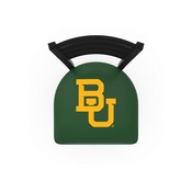 L004 Baylor 30" Stationary Bar Stool with Black Wrinkle Finish, L00430Baylor