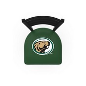 L004 Bemidji State 30" Stationary Bar Stool with Black Wrinkle Finish, L00430BmijSt
