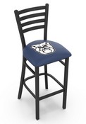 L004 Butler Stationary Stool with Black Wrinkle Finish, L004Butler