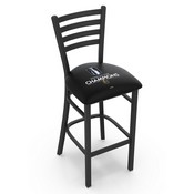 L004 Vegas Golden Knights - 2023 Stanley Cup Stationary Stool with Black Wrinkle Finish By HBS, AGS-L00425LVGdKnCup23