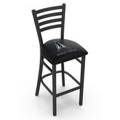 L004 U.S. Space Force Stationary Stool with Black Wrinkle Finish by Holland Bar Stool, AGS-L00425SpaFor