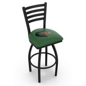 L014 UAB Swivel Stool with Black Wrinkle Finish, L014AlaBir