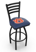 L014 Auburn Swivel Stool with Black Wrinkle Finish, L014Auburn