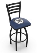 L014 Butler Swivel Stool with Black Wrinkle Finish, L014Butler