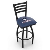 L014 Connecticut Swivel Stool with Black Wrinkle Finish, L014ConnUn