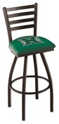 L014 Hawaii Swivel Stool with Black Wrinkle Finish, L014Hawaii