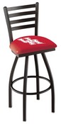 L014 Houston Swivel Stool with Black Wrinkle Finish, L014Houston