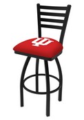 L014 Indiana Swivel Stool with Black Wrinkle Finish, L014IndnaU