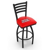 L014 Louisiana-Lafayette Swivel Stool with Black Wrinkle Finish, L014LA-Laf
