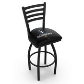 L014 Vegas Golden Knights - 2023 Stanley Cup Swivel Stool with Black Wrinkle Finish By HBS, AGS-L01425LVGdKnCup23