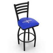 L014 Texas Rangers - 2023 World Series Champions Swivel Stool with Black Wrinkle Finish by HBS, AGS-L01425MLBTexWS23